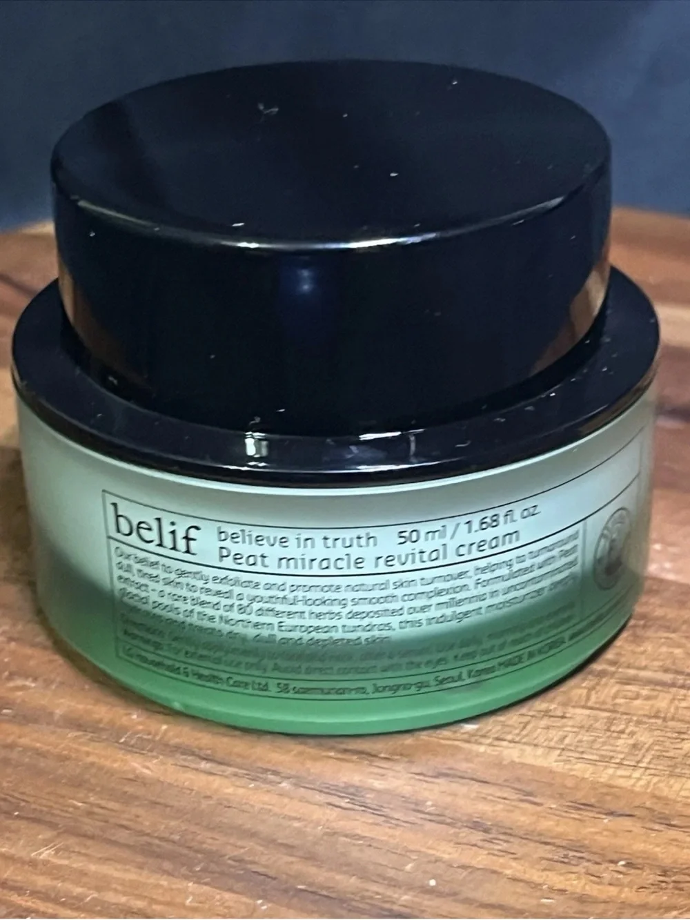 belif peat miracle